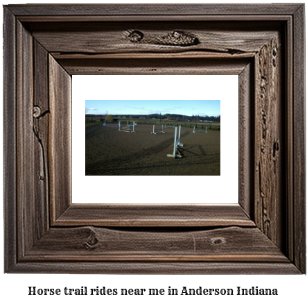 horse trail rides near me in Anderson, Indiana